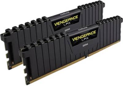 Оперативная память Corsair Vengeance LPX Black DDR4-2133 16GB (2x8GB) 2133MHz CMK16GX4M2A2133C13