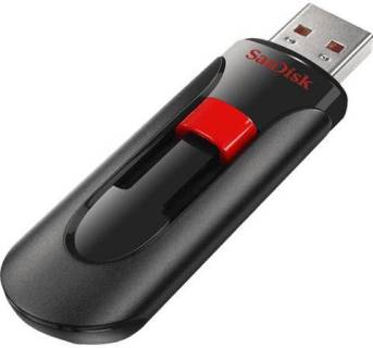 Флеш-память USB SanDisk Cruzer Glide 256GB USB 3.0 SDCZ60-256G-B35