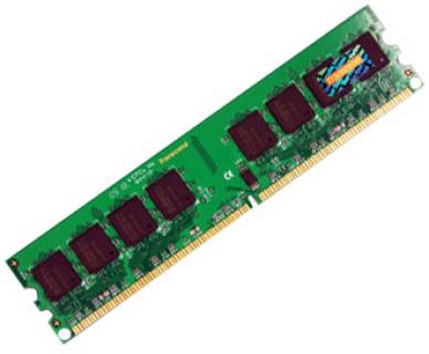 Оперативная память Transcend JetRam DDR2 2Gb 800MHz CL6 JM800QLU-2G