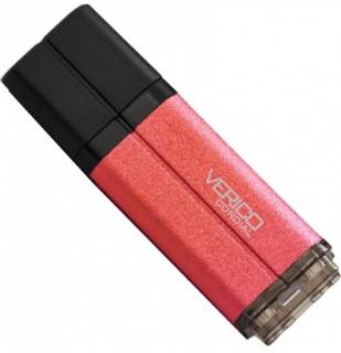 Флеш-память USB Verico Cordial 64GB Red USB 2.0 1UDOV-MFRD63-NN