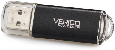 Флеш-память USB Verico Wanderer 64GB Black USB 2.0 1UDOV-M4BK63-NN