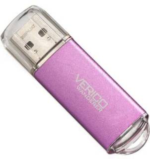 Флеш-память USB Verico Wanderer 64GB Purple USB 2.0 1UDOV-M4PE63-NN