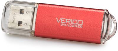 Флеш-память USB Verico Wanderer 64GB Red USB 2.0 1UDOV-M4RD63-NN