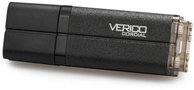 Флеш-память USB Verico Cordial 64GB Black USB 2.0 1UDOV-MFBK63-NN