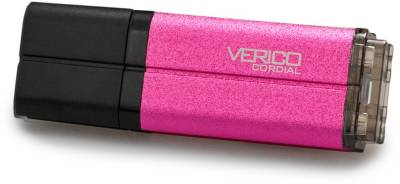 Флеш-память USB Verico Cordial 64GB Pink USB 2.0 1UDOV-MFPK63-NN