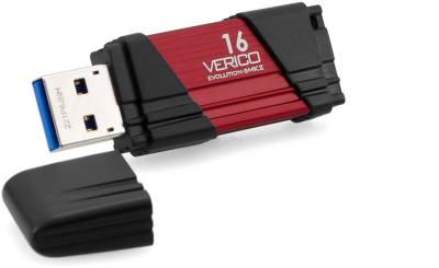 Флеш-память USB Verico Evolution MKII 16GB Red USB 2.0 1UDOV-T6RDG3-NN