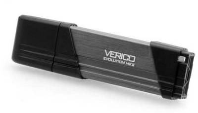 Флеш-память USB Verico Evolution MKII 16GB Gray USB 2.0 1UDOV-T6GYG3-NN