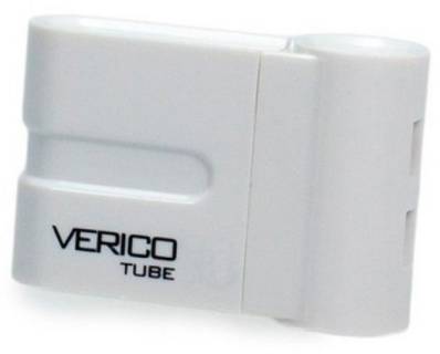 Флеш-память USB Verico Tube 16GB White USB 2.0 1UDOV-P8WEG3-NN