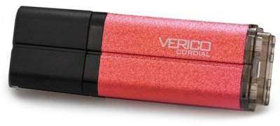 Флеш-память USB Verico Cordial 16GB Red USB 2.0 1UDOV-MFRDG3-NN