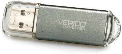 Флеш-память USB Verico Wanderer 8Gb Grey USB 2.0 1UDOV-M4GY83-NN