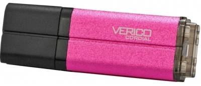 Флеш-память USB Verico Cordial 4Gb Pink USB 2.0 1UDOV-MFPK43-NN