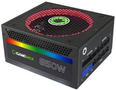 Блок питания GAMEMAX RGB Smart 850W RGB850