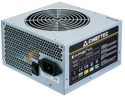 Блок питания Chieftec iArena 400W Bulk GPA-400S8