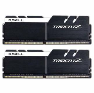 Оперативная память G.Skill Trident Z Black H/White DDR4 32Gb (2x16Gb) 3200MHz CL16 Kit F4-3200C16D-32GTZKW