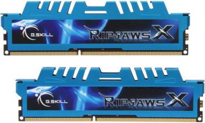 Оперативная память G.Skill RipjawsX DDR3 16Gb (2x8Gb) 2400MHz CL11 Kit F3-2400C11D-16GXM
