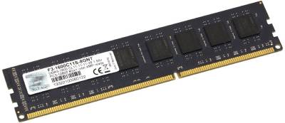 Оперативная память G.Skill Value NT DDR3 8Gb 1600MHz CL11 F3-1600C11S-8GNT