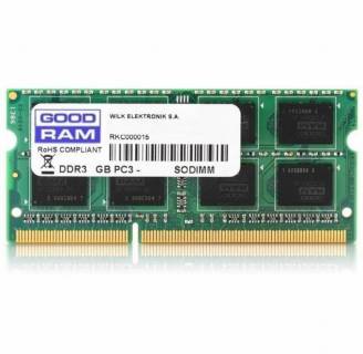 Оперативная память Goodram So-Dimm DDR3 8Gb 1600MHz CL11 GR1600S3V64L11/8G