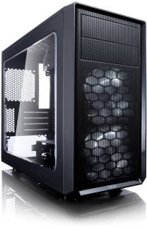 Корпус FRACTAL DESIGN Focus G Mini Black FD-CA-FOCUS-MINI-BK-W