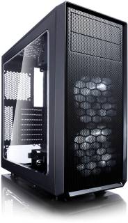 Корпус FRACTAL DESIGN Focus G Black FD-CA-FOCUS-BK-W