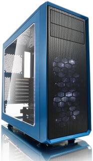 Корпус FRACTAL DESIGN Focus G Blue FD-CA-FOCUS-BU-W