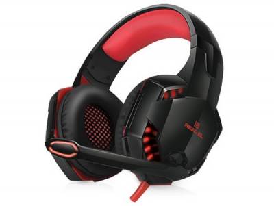 Наушники REAL-EL GDX-8000 Black/Red EL124100017