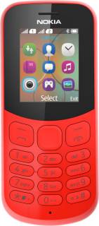 Смартфон Nokia 130 Dual Sim Red TA-1017 A00028616