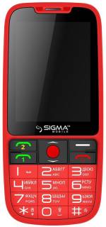 Смартфон Sigma mobile Comfort 50 Elegance Red