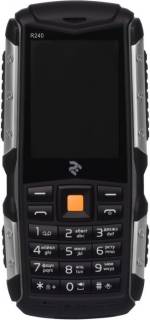 Смартфон 2E TWOE R240 Dual Sim Black 708744071057