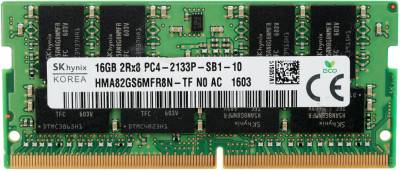 Оперативная память Hynix So-Dimm DDR4 16Gb 2133MHz CL15 HMA82GS6MFR8N-TFN0