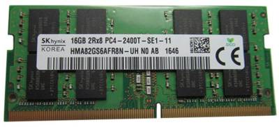 Оперативная память Hynix So-Dimm Original DDR4 16Gb 2400MHz CL17 HMA82GS6AFR8N-UHN0