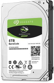 Внутренний HDD/SSD Seagate Barracuda 5Tb 5400rpm 128Mb ST5000LM000
