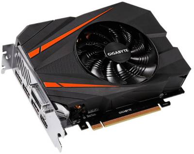 Видеокарта Gigabyte GeForce GTX 1080 Mini ITX 8G GV-N1080IX-8GD