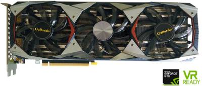 Видеокарта Manli GeForce GTX 1080TI Gallardo 11GB M-NGTX1080TIG/5RIHPPP-F371G