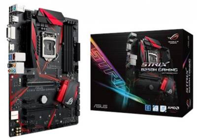 Материнская плата ASUS STRIX B250H GAMING