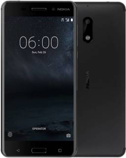 Смартфон Nokia 6 DS Matte Black 11PLEB01A15