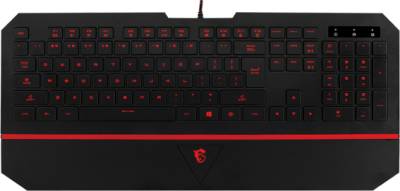 Клавиатура MSI Interceptor DS4100 GAMING Keyboard