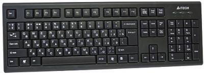 Клавиатура A4Tech KR-85 USB Black