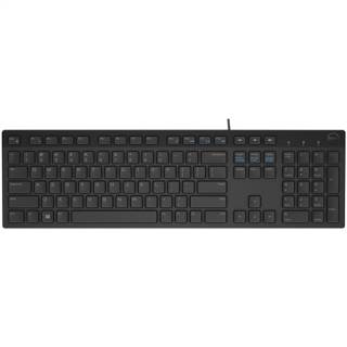 Клавиатура Dell Multimedia Keyboard-KB216 Rus 580-ADGR