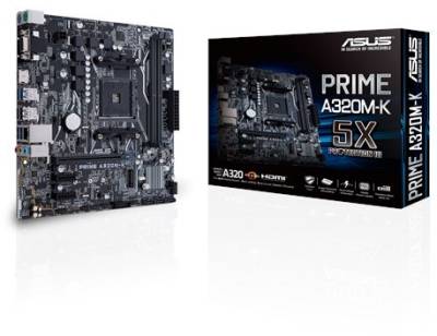 Материнская плата ASUS PRIME A320M-K 90MB0TV0-M0EAY0