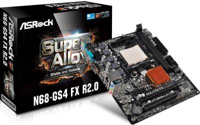Материнская плата ASRock N68-GS4 FX R2.0