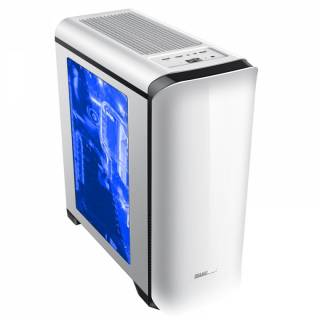 Корпус GAMEMAX H602 White/Blue H602-WB