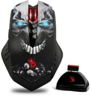 Мышка A4Tech Bloody R80A Skull Activated Wireless BLOODY R80A