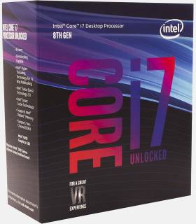 Процессор Intel Core i7-8700K BX80684I78700K