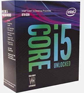 Процессор Intel Core i5-8600K BX80684I58600K