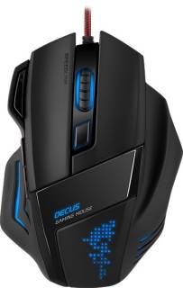 Мышка SPEEDLINK Decus Gaming Mouse - Limited Edition Black SL-6397-BKBK-01