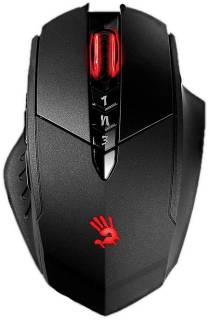 Мышка A4Tech R70 Bloody (Black)