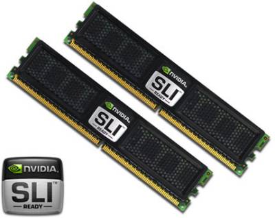 Оперативная память OCZ NVIDIA SLI-Ready OCZ2N800SR2GK