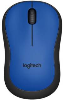 Мышка Logitech M220 Silent Blue 910-004879