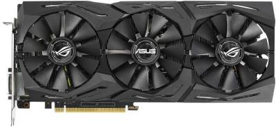 Видеокарта ASUS GeForce GTX 1070 Ti 8GB ROG STRIX GAMING ADVANCED STRIX-GTX1070TI-A8G-GAMING
