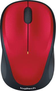 Мышка Logitech M235 Wireless Red 910-002496